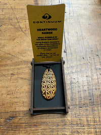 HEARTWOOD_KOPATA DEW DROP PENDANT WOOD _ KOPATA DEW DROP PENDANT WOOD _ Ebony Boutique NZ