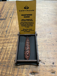 HEARTWOOD_ROIMATA PENDANT WOOD _ ROIMATA PENDANT WOOD _ Ebony Boutique NZ