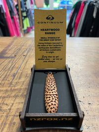 HEARTWOOD_ROIMATA PENDANT WOOD _ ROIMATA PENDANT WOOD _ Ebony Boutique NZ