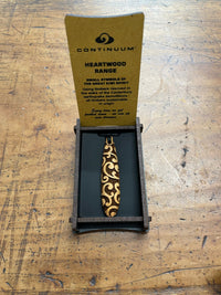 HEARTWOOD_ROIMATA TEARDROP PENDANT WOOD _ ROIMATA TEARDROP PENDANT WOOD _ Ebony Boutique NZ