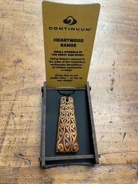 HEARTWOOD_TOKI PENDANT NECKLACE WOOD _ TOKI PENDANT NECKLACE WOOD _ Ebony Boutique NZ