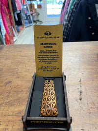 HEARTWOOD_TOKI PENDANT NECKLACE WOOD _ TOKI PENDANT NECKLACE WOOD _ Ebony Boutique NZ