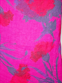 HELGA MAY_KENNEDY DRESS THISTLE IN RED HOT PINK _ KENNEDY DRESS THISTLE IN RED HOT PINK _ Ebony Boutique NZ