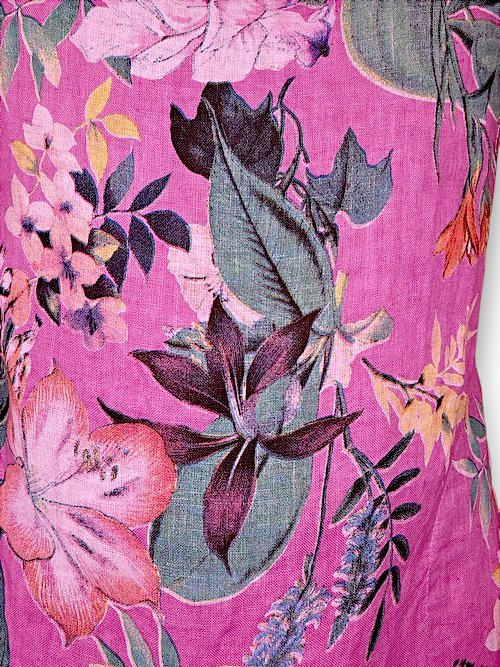 HELGA MAY_KENNEDY DRESS WONDERLAND BERRY _ KENNEDY DRESS WONDERLAND BERRY _ Ebony Boutique NZ