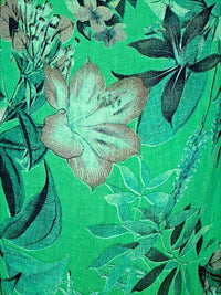 HELGA MAY_KENNEDY DRESS WONDERLAND BRIGHT GREEN _ KENNEDY DRESS WONDERLAND BRIGHT GREEN _ Ebony Boutique NZ