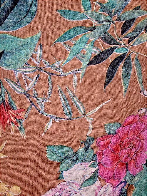 HELGA MAY_KENNEDY DRESS WONDERLAND COFFEE _ KENNEDY DRESS WONDERLAND COFFEE _ Ebony Boutique NZ