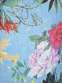 HELGA MAY_KENNEDY DRESS WONDERLAND LIGHT TURQUOISE _ KENNEDY DRESS WONDERLAND LIGHT TURQUOISE _ Ebony Boutique NZ