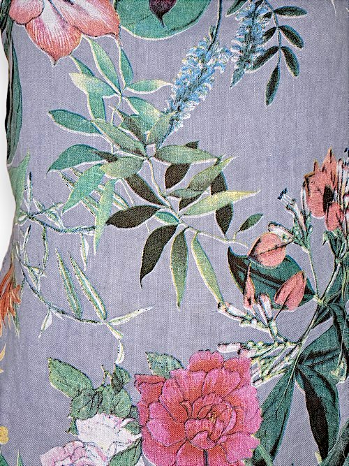 HELGA MAY_KENNEDY DRESS WONDERLAND PETROL _ KENNEDY DRESS WONDERLAND PETROL _ Ebony Boutique NZ