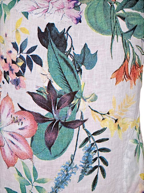 HELGA MAY_KENNEDY DRESS WONDERLAND WHITE _ KENNEDY DRESS WONDERLAND WHITE _ Ebony Boutique NZ