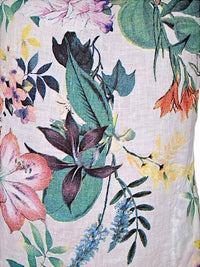 HELGA MAY_KENNEDY DRESS WONDERLAND WHITE _ KENNEDY DRESS WONDERLAND WHITE _ Ebony Boutique NZ