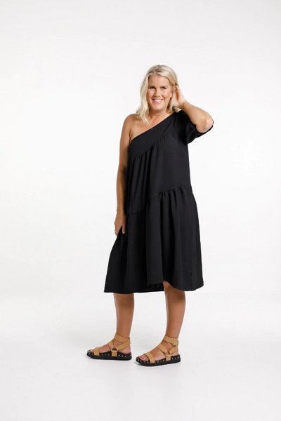 HOME-LEE_BERKLEY DRESS BLACK _ BERKLEY DRESS BLACK _ Ebony Boutique NZ
