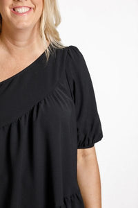 HOME-LEE_BERKLEY DRESS BLACK _ BERKLEY DRESS BLACK _ Ebony Boutique NZ