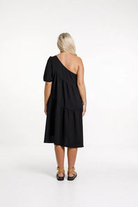 HOME-LEE_BERKLEY DRESS BLACK _ BERKLEY DRESS BLACK _ Ebony Boutique NZ