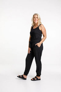HOME-LEE_BILLIE PANTS BLACK _ BILLIE PANTS BLACK _ Ebony Boutique NZ