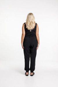 HOME-LEE_BILLIE PANTS BLACK _ BILLIE PANTS BLACK _ Ebony Boutique NZ