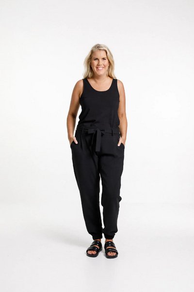 HOME-LEE_BILLIE PANTS BLACK _ BILLIE PANTS BLACK _ Ebony Boutique NZ