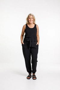 HOME-LEE_BILLIE PANTS BLACK _ BILLIE PANTS BLACK _ Ebony Boutique NZ