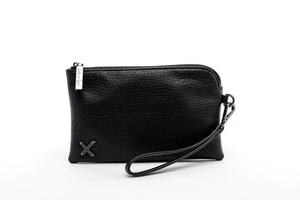 Black clutch bag nz cheap