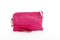 HOME LEE_CLUTCH BAG RASPBERRY PINK _ CLUTCH BAG RASPBERRY PINK _ Ebony Boutique NZ