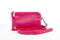 HOME LEE_CLUTCH BAG RASPBERRY PINK _ CLUTCH BAG RASPBERRY PINK _ Ebony Boutique NZ