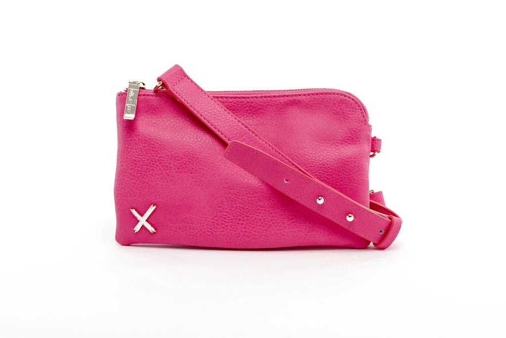 HOME LEE_CLUTCH BAG RASPBERRY PINK _ CLUTCH BAG RASPBERRY PINK _ Ebony Boutique NZ