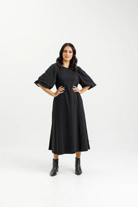 HOME LEE_IVY MIDI DRESS _ IVY MIDI DRESS _ Ebony Boutique NZ