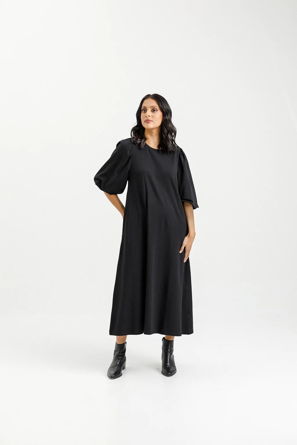 HOME LEE_IVY MIDI DRESS _ IVY MIDI DRESS _ Ebony Boutique NZ