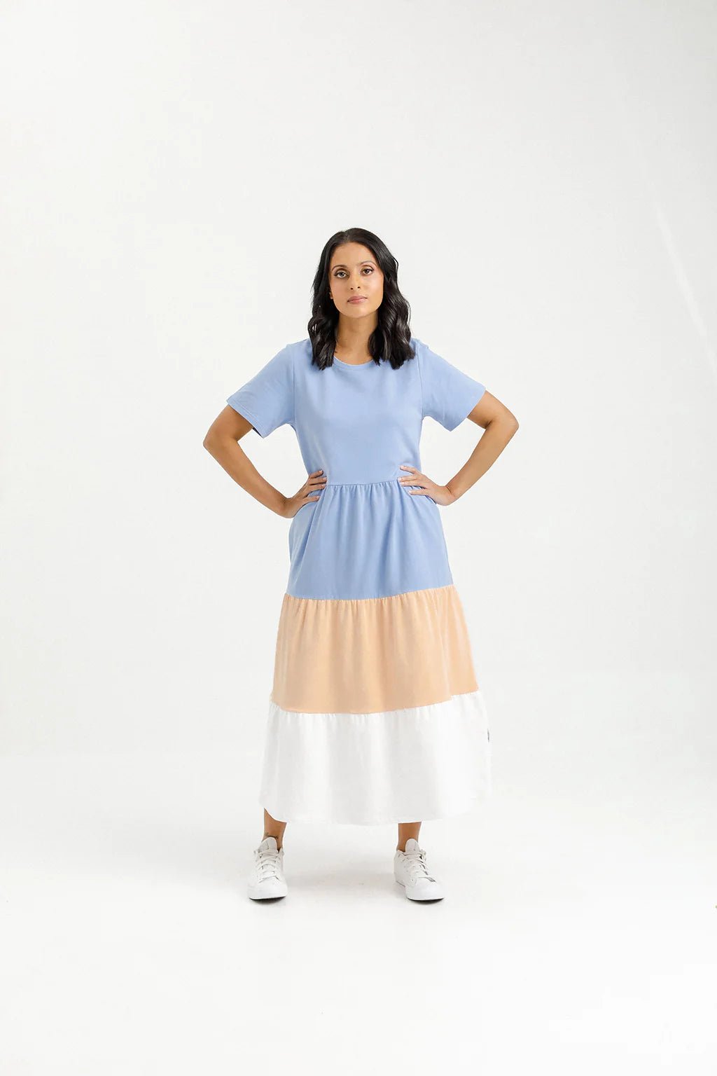 HOME LEE_KENDALL DRESS TROPICAL _ KENDALL DRESS TROPICAL _ Ebony Boutique NZ