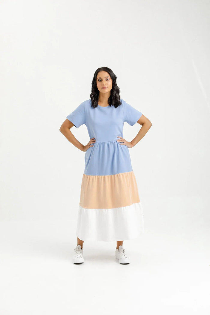 HOME LEE_KENDALL DRESS TROPICAL _ KENDALL DRESS TROPICAL _ Ebony Boutique NZ