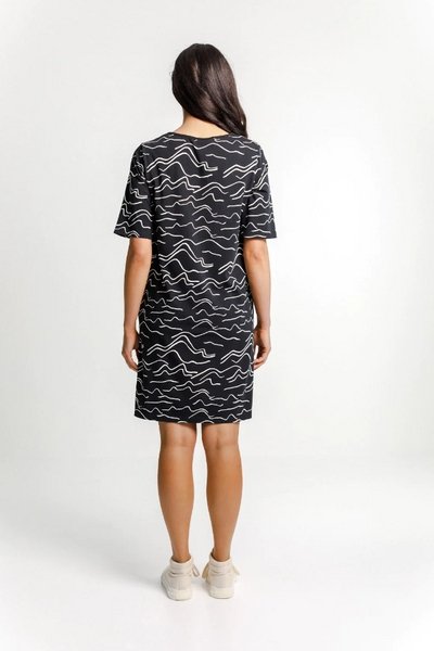 HOME-LEE_KIM DRESS WINTER MOUNTAINS _ KIM DRESS WINTER MOUNTAINS _ Ebony Boutique NZ