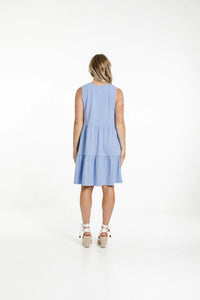 HOME LEE_KYLIE SINGLET DRESS _ KYLIE SINGLET DRESS _ Ebony Boutique NZ