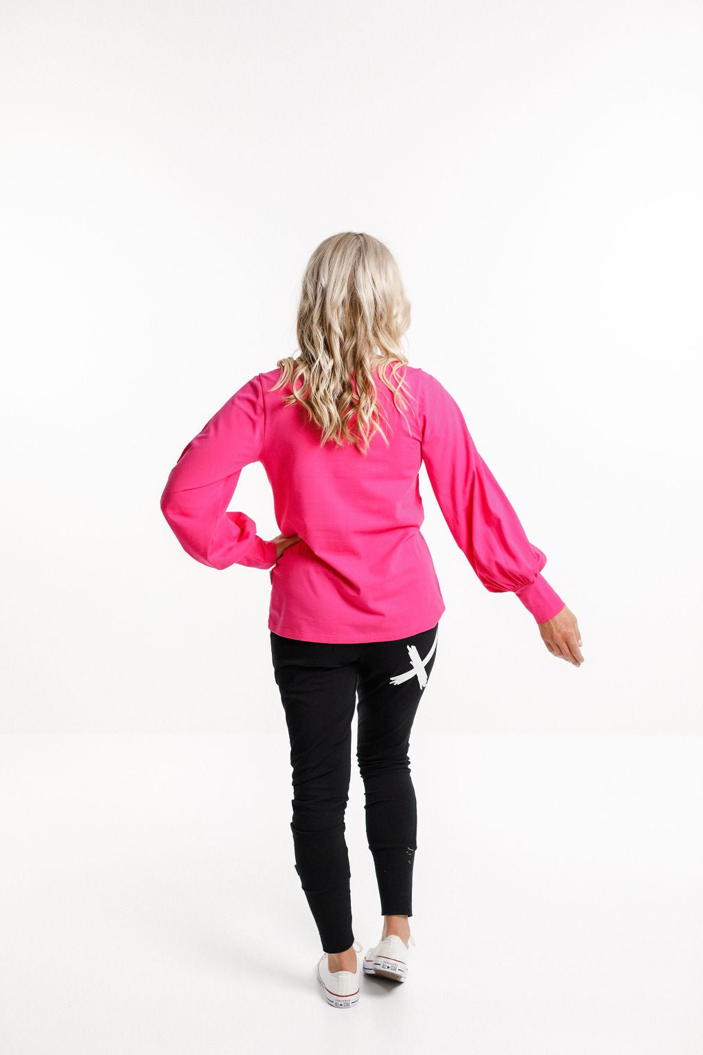 HOME LEE_LAYLAH TOP RASPBERRY PINK _ LAYLAH TOP RASPBERRY PINK _ Ebony Boutique NZ