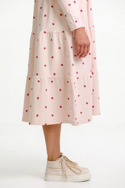 HOME-LEE_LONG SLEEVE KENDALL DRESS TANDOORI PETALS _ LONG SLEEVE KENDALL DRESS TANDOORI PETALS _ Ebony Boutique NZ