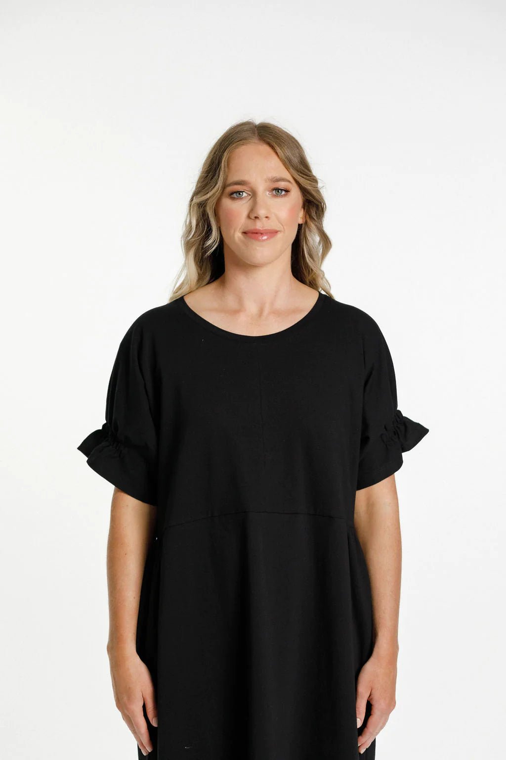 HOME LEE_NEVAEH DRESS BLACK _ NEVAEH DRESS BLACK _ Ebony Boutique NZ