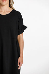 HOME LEE_NEVAEH DRESS BLACK _ NEVAEH DRESS BLACK _ Ebony Boutique NZ