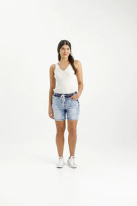 HOME-LEE_OCEAN SHORTS - SNOW WASH _ OCEAN SHORTS - SNOW WASH _ Ebony Boutique NZ