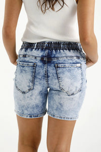 HOME-LEE_OCEAN SHORTS - SNOW WASH _ OCEAN SHORTS - SNOW WASH _ Ebony Boutique NZ