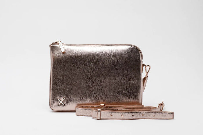 HOME-LEE_OVERSIZED CLUTCH ROSE GOLD _ OVERSIZED CLUTCH ROSE GOLD _ Ebony Boutique NZ