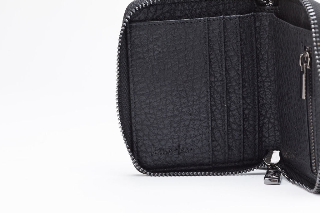 HOME LEE_PIP WALLET BLACK _ PIP WALLET BLACK _ Ebony Boutique NZ