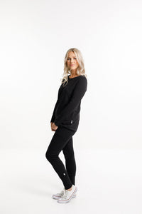 HOME LEE_TAYLOR TEE LONG SLEEVE _ TAYLOR TEE LONG SLEEVE _ Ebony Boutique NZ