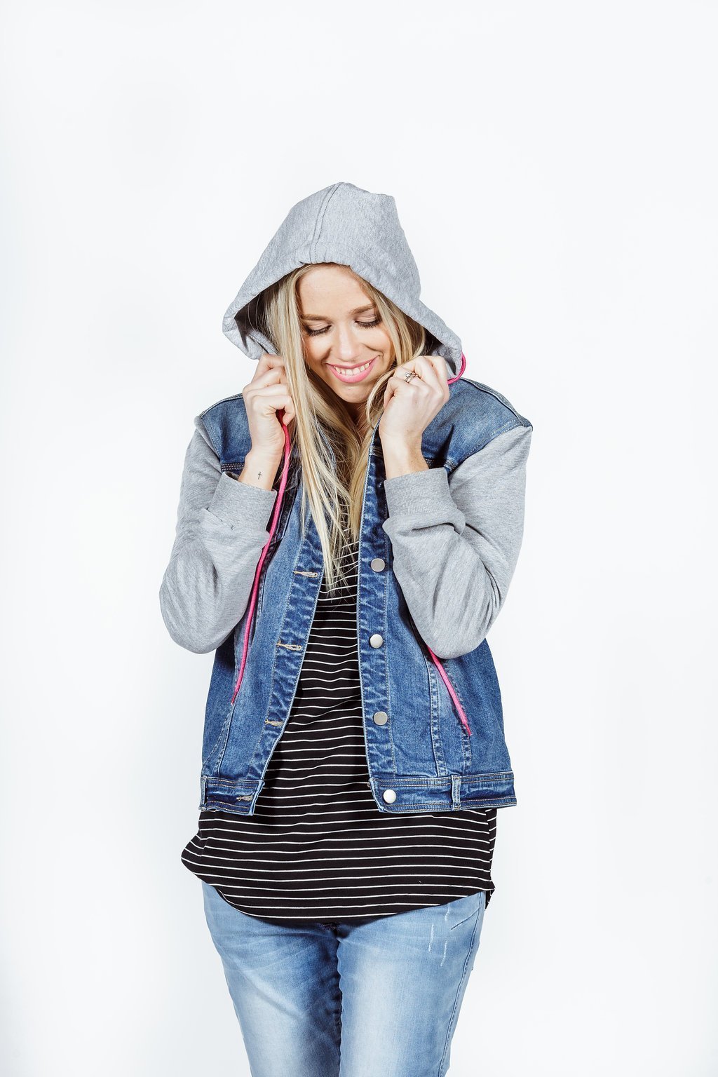 HOME-LEE_HOODED DENIM JACKET DENIM _ _ Ebony Boutique NZ