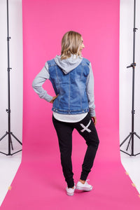 HOME-LEE_HOODED DENIM JACKET DENIM _ _ Ebony Boutique NZ
