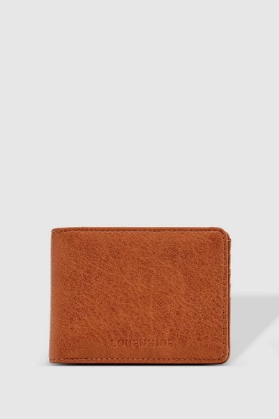 LOUENHIDE_HUNTER TAN MENS WALLET _ _ Ebony Boutique NZ