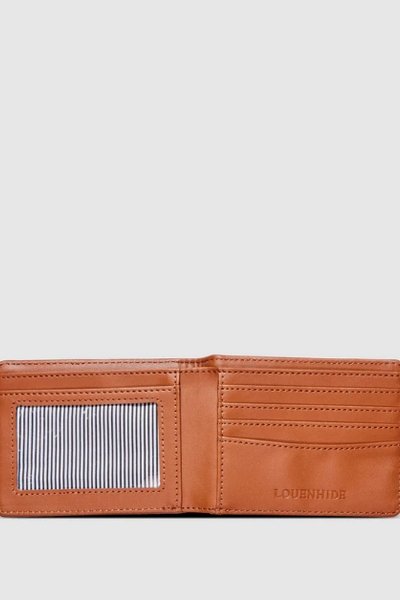 LOUENHIDE_HUNTER TAN MENS WALLET _ _ Ebony Boutique NZ