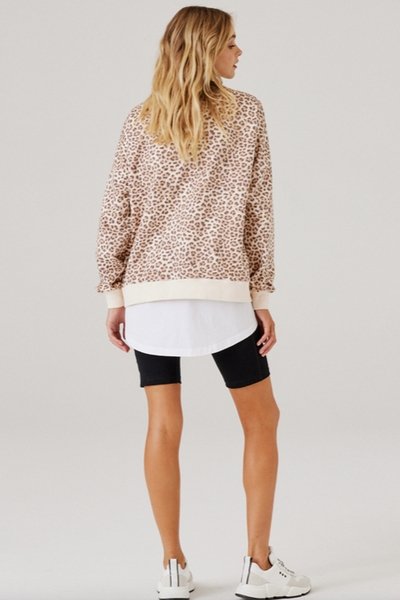 Izzy Bottom - Blush Leopard