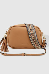 LOUENHIDE_JACINTA LATTE CROSSBODY BAG _ _ Ebony Boutique NZ