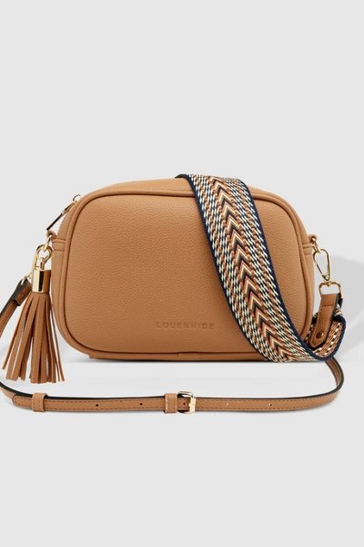 LOUENHIDE_JACINTA LATTE CROSSBODY BAG _ _ Ebony Boutique NZ