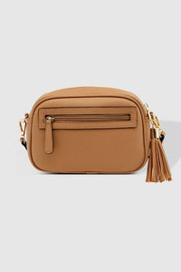 LOUENHIDE_JACINTA LATTE CROSSBODY BAG _ _ Ebony Boutique NZ