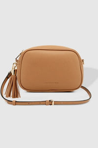 LOUENHIDE_JACINTA LATTE CROSSBODY BAG _ _ Ebony Boutique NZ