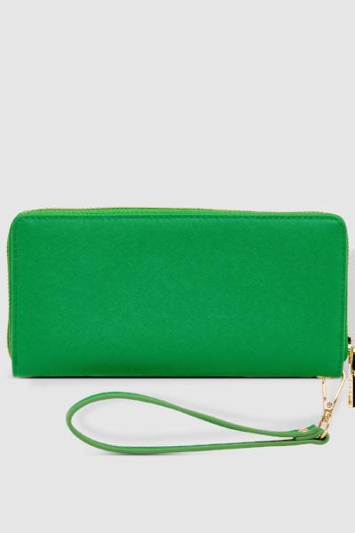 LOUENHIDE_JESSICA APPLE GREEN WALLET _ _ Ebony Boutique NZ